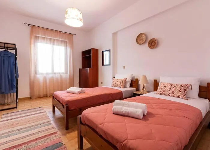 Alonia Summerhouse In Fanes بيت للعطل Fánai