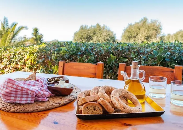 Alonia Summerhouse In Fanes بيت للعطل *